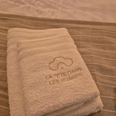 La Tete Dans Les Nuages - Chez Céleste Appartamento Charleroi