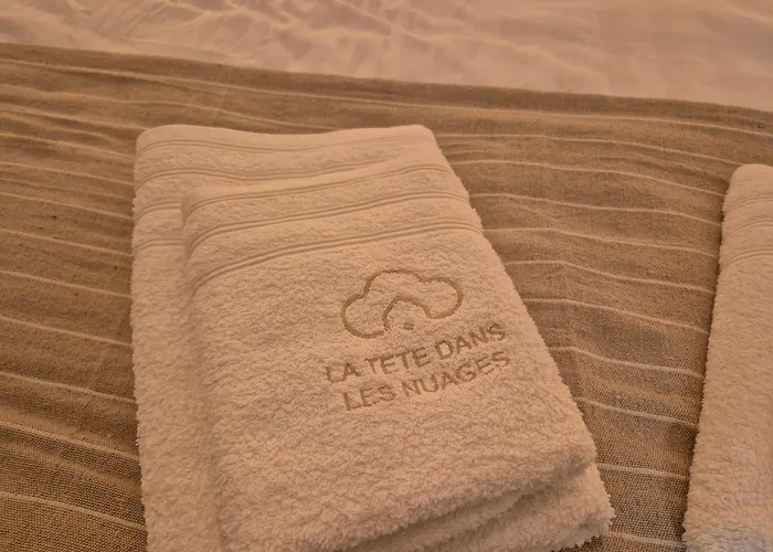 La Tete Dans Les Nuages - Chez Céleste Apartamento Charleroi